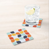 geometrisch patroon kartonnen onderzetters (Insitu)