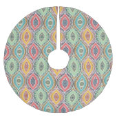 Geometrisch patroon kerstboom rok (Voorkant)