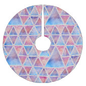 Geometrisch patroon kerstboom rok (Voorkant)