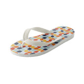 geometrisch patroon kinder teenslippers (Schuin)