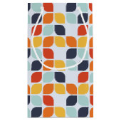  geometrisch patroon klein cadeauzakje (Achterkant)