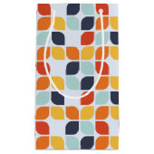  geometrisch patroon klein cadeauzakje (Voorkant)