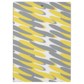 Geometrisch patroon klembord (Achterkant)