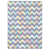 Geometrisch patroon klembord (Achterkant)