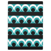 Geometrisch patroon klembord (Achterkant)
