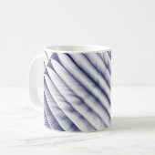 Geometrisch patroon koffiemok (Voorkant links)