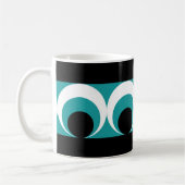 Geometrisch patroon koffiemok (Links)