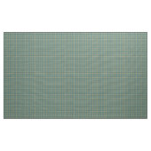 Geometrisch patroon koper turquoise stof (Yard (91,4 cm))