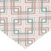  geometrisch patroon korte tafelloper (Hoek)