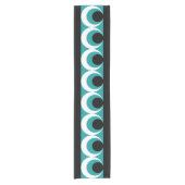 Geometrisch patroon korte tafelloper (Voorkant)