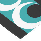 Geometrisch patroon korte tafelloper (Hoek)