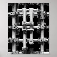 Geometrisch patroon Kunst: Abstracte modulaire mac