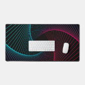 Geometrisch patroon kunst bureau mat (Keyboard & Muis)
