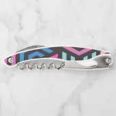 Geometrisch patroon kurkentrekker (Achterkant)