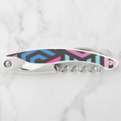 Geometrisch patroon kurkentrekker (Voorkant)