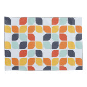 geometrisch patroon kussensloop (Achterkant-Rechts)