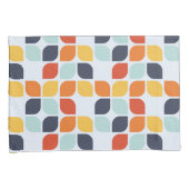 geometrisch patroon kussensloop (Voorkant-Rechts)