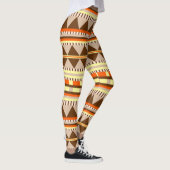 Geometrisch patroon leggings (Rechts)