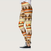 Geometrisch patroon leggings (Links)