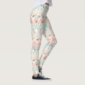 Geometrisch patroon leggings (Rechts)