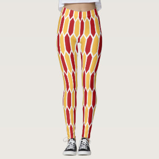 Geometrisch patroon leggings