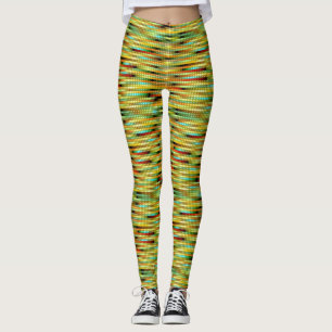 Geometrisch patroon leggings
