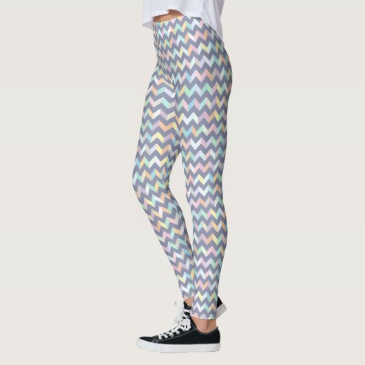 Geometrisch patroon leggings (Links)