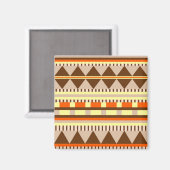 Geometrisch patroon magneet (Voorkant / Achterkant)