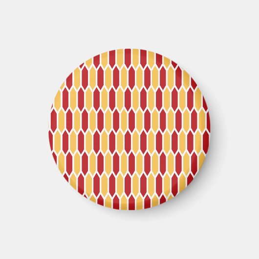 Geometrisch patroon magneet (Voorkant)