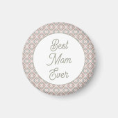  geometrisch patroon magneet (Voorkant)