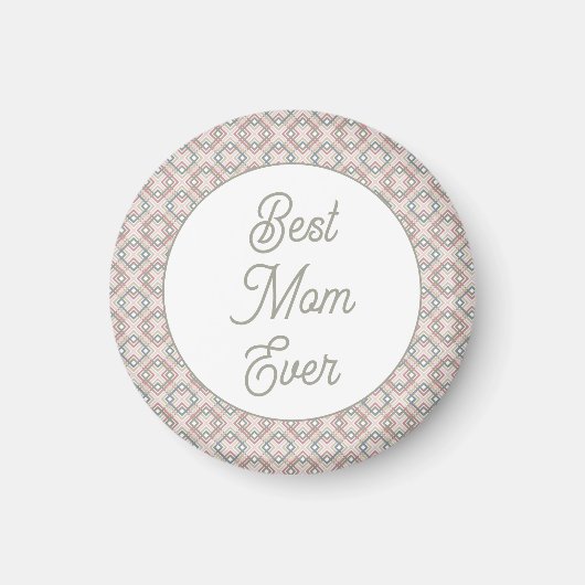  geometrisch patroon magneet (Voorkant)