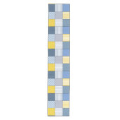 Geometrisch Patroon Medium Tafelloper (Voorkant)