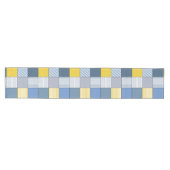 Geometrisch Patroon Medium Tafelloper (Horizontaal)