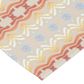 geometrisch patroon met een etnische boeman-stijl. tafelkleed (Gekanteld)