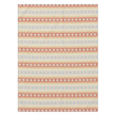 geometrisch patroon met een etnische boeman-stijl. tafelkleed (Voorkant)