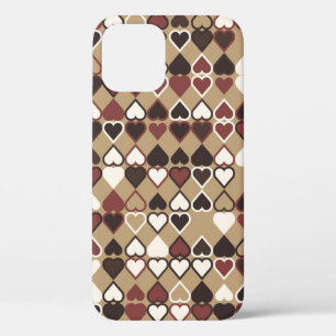 Geometrisch patroon met gekleurde elementen, abstr Case-Mate iPhone case