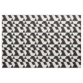 Geometrisch patroon met handgetekende driehoek stof (Fat Quarter)