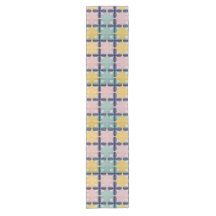 Geometrisch patroon met levendige kleuren