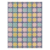 Geometrisch patroon met levendige kleuren tafelkleed (Voorkant)
