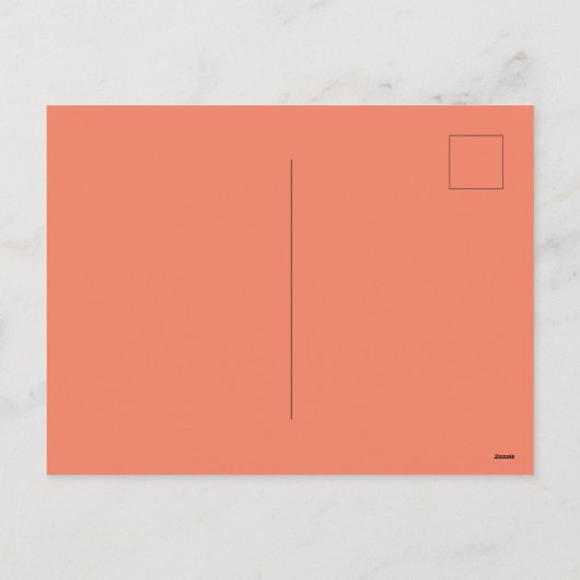 Geometrisch patroon met uniek gepositioneerd kleur feestdagenkaart (Achterkant)