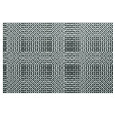 Geometrisch patroon met witte kruizen stof (Yard (91,4 cm))