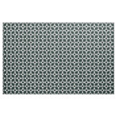 Geometrisch patroon met witte kruizen stof (Fat Quarter)