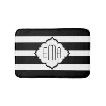 Geometrisch patroon met zwarte en witte strepen