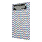 Geometrisch patroon mini klembord (Angled2)