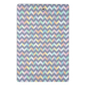 Geometrisch patroon mini klembord (Achterkant)