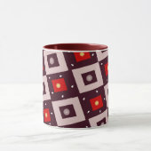 Geometrisch patroon mok (Midden)
