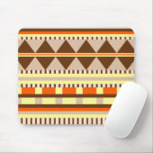Geometrisch patroon muismat (Met muis)