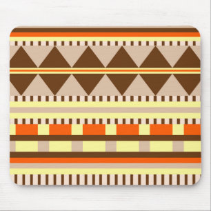 Geometrisch patroon muismat