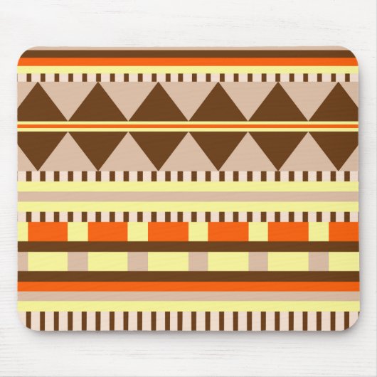 Geometrisch patroon muismat (Voorkant)