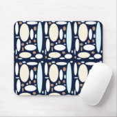 Geometrisch patroon muismat (Met muis)